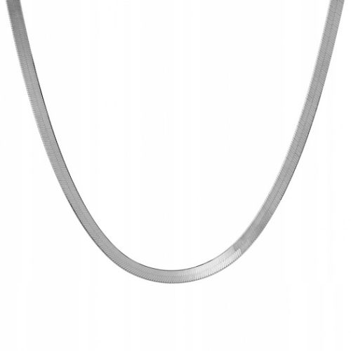  Silver snake necklace 2.5 mm ANIA KRUK