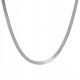  Silver snake necklace 2.5 mm ANIA KRUK