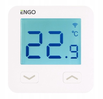  SALUS ENGO E10W white controller 230V Wi-Fi 710