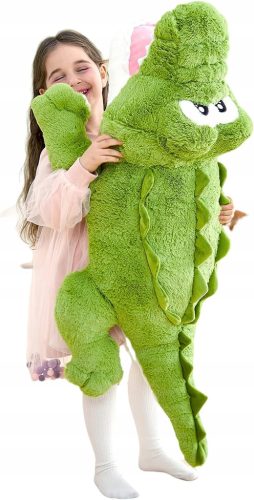  CROCODILE PLUSH MASCOT HEIGHT 80 CM FOR HUGGING AS A GIFT FOR CHILDREN