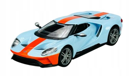  BBURAGO 2019 FORD GT BLUE 1:32 METAL NEW MODEL 43000