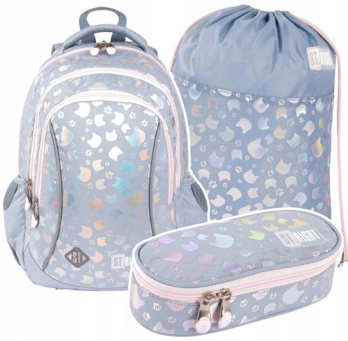  School backpack with multiple compartments ST.RIGHT Multicolored 20 l + 2 more products