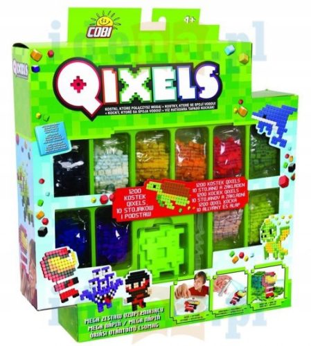  QIXELS Mega Refill Set