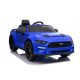  Ford Mustang 600W 2x12V7Ah (24V!) DRIFT BLUE PAINT. + FREE Bow