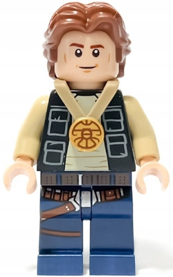  LEGO Star Wars sw1284 Han Solo minifigure