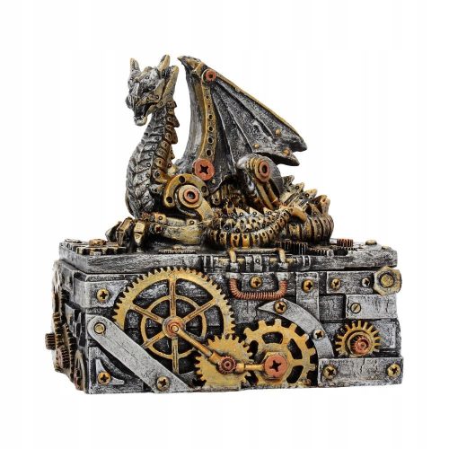  STEAMPUNK DRAGON box (tarot, minerals, jewelry)