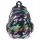  ST.RIGHT school backpack with multiple compartments, black, multicolored, 23 years old