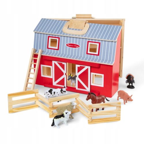  Melissa And Doug Wooden Barn 13700