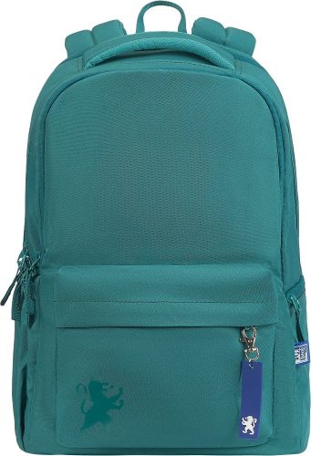  Oxford Multi-Compartment School Backpack, Green Tones, 26 Years