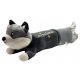  DOG sausage PLUSH TOY XXXL Cuddly toy 90 cm PILLOW soft LONG