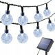  SOLAR GARDEN LAMPS LOFT 10LED BULBS