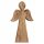  angel figure, Christmas decoration made of wood