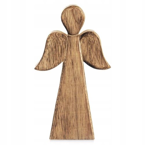  angel figure, Christmas decoration made of wood