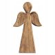  angel figure, Christmas decoration made of wood