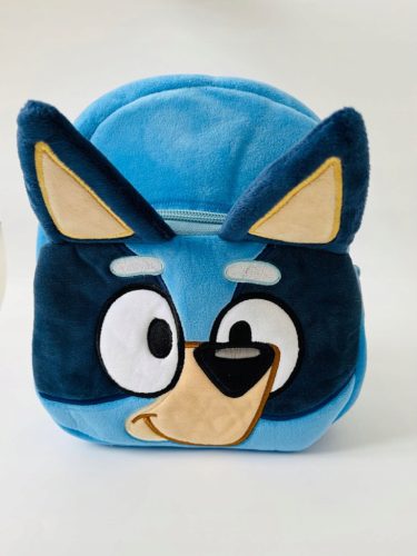  Blue 3D plush backpack