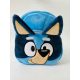  Blue 3D plush backpack