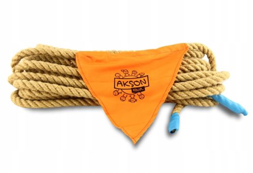  Strong 20 m long jute animation rope for tugging and walking for children