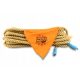  Strong 20 m long jute animation rope for tugging and walking for children