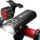  Spectre Loong bicycle light 600 lm USB + SPECTRE WT09 bicycle light 40 lm rear NEW DESIGN