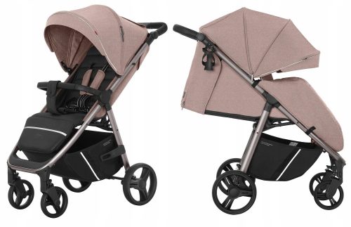  CARRELLO Bravo CRL-8512/1 Linen Beige Stroller