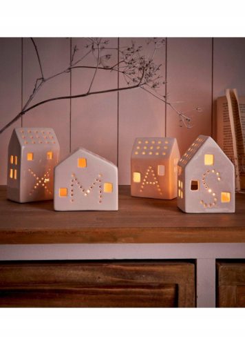  Bonprix 10/15 LANTERN HOUSES HOUSES 4 PCS