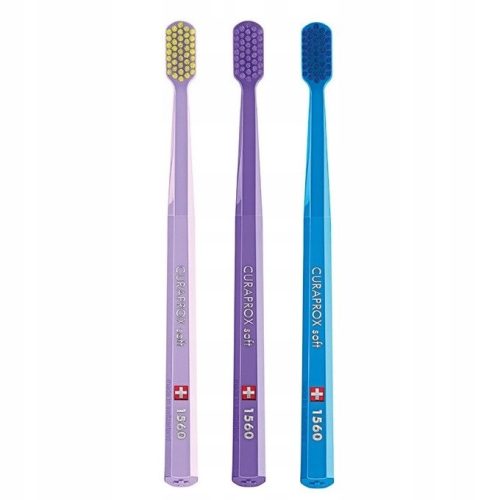  Curaprox 1560 soft toothbrush