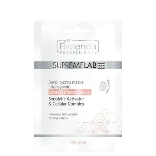  BIELENDA SUPREMELAB SENSOLITIC intensive anti-wrinkle mask