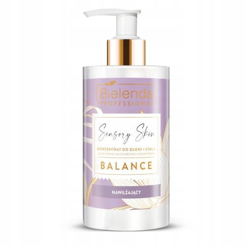  BIELENDA PROFESSIONAL SENSORY SKIN CONCENTRATE FOR HAND AND BODY BALANCE