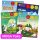  Set 4 in 1 Animals BIRDS + POLAR + FARM + AFRICA