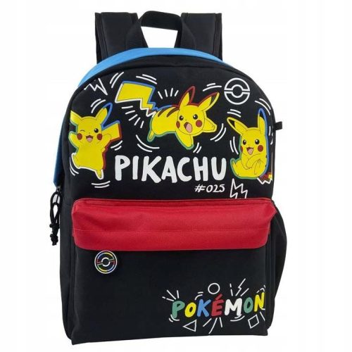  Pokemon Cyp Multi-Colored School Backpack with Multiple Compartments