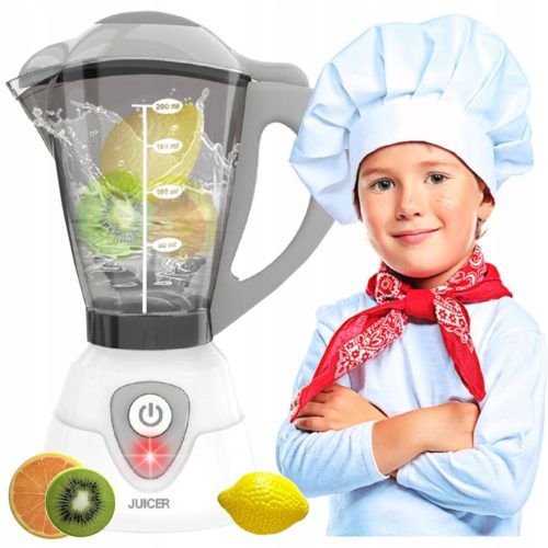  Blender Jug Rotating Kitchen Set Household Appliances LED Sound Effects