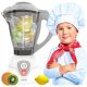  Blender Jug Rotating Kitchen Set Household Appliances LED Sound Effects