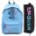 BACKPACK SET, blue, BLACK PENCINER CASE, gift for a child LILO STICH NIKE