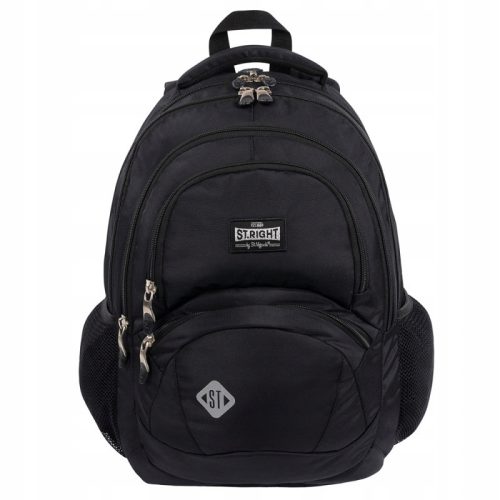  St.Right BP5 Multi-Compartment School Backpack, Black, 26 Years