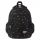  ST.RIGHT Multi-compartment school backpack, black, yellow and gold tones, 23 years old