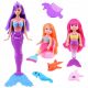  Anlily Mermaid doll set colorful fish ZA3921