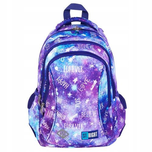  GALAXY SCHOOL BACKPACK FOR A GIRL