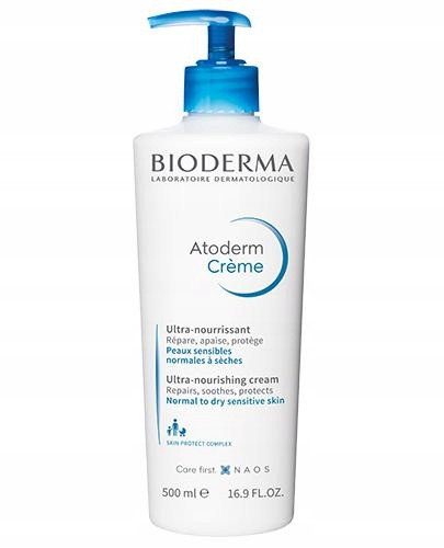 Bioderma Atoderm Ultra Moisturizing Face & Body Cream