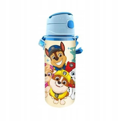  Aluminum Bottle Paw Patrol Water Bottle for Children KIDS Euroswan 600ml