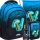  Astrabag Blue Pixel Backpack + 2 more products