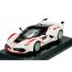  BBURAGO FERRARI FXX K WHITE 1:24 NEW METAL MODEL 26301