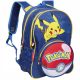  Pokemon backpack, 43 cm, two Pikachu compartments, Pikachu Pokeball, spacious HIT