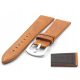  Tekla T-066.03 18mm Leather Watch Strap