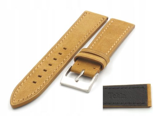  Tekla T-066.03z leather watch strap 20 mm