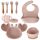  Set Silicone Icon KX4526_2 9 Elements