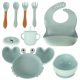  Set Silicone Icon KX4526 9 Elements