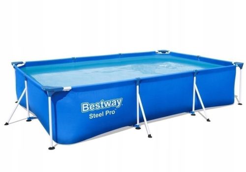  Bestway rectangular frame pool 300 x 201 cm