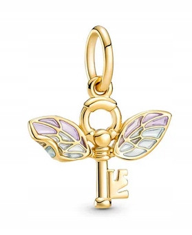  Charms pendant Harry Potter Winged Key 925