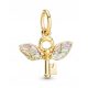  Charms pendant Harry Potter Winged Key 925