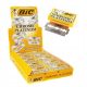  Bic Razor Blades for Men, Disposable, Chrome, Platinum, 5 Pack